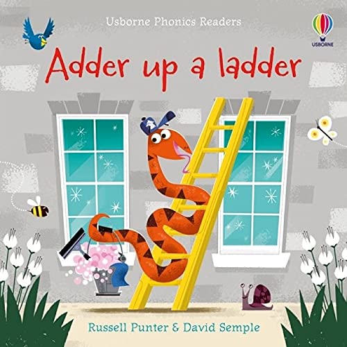 Adder Up a Ladder (Paperback)