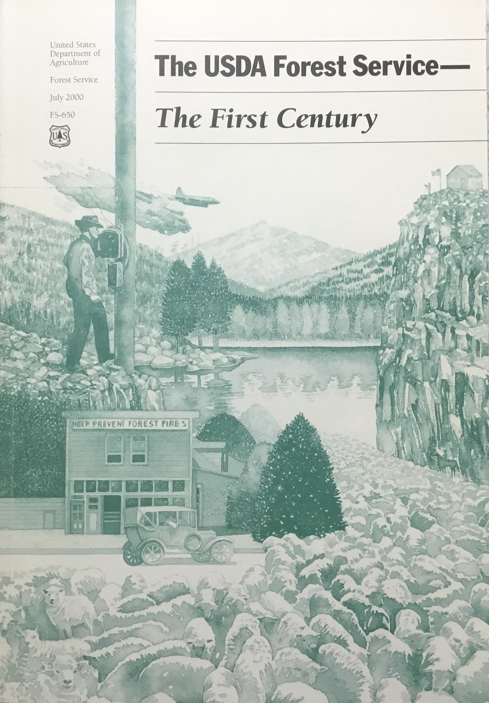 The USDA Forest Service — The First Century