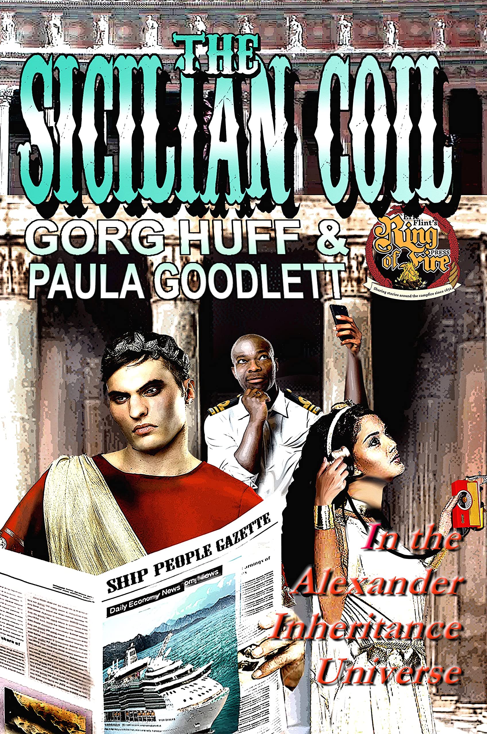The Sicilian Coil (Kindle Edition)