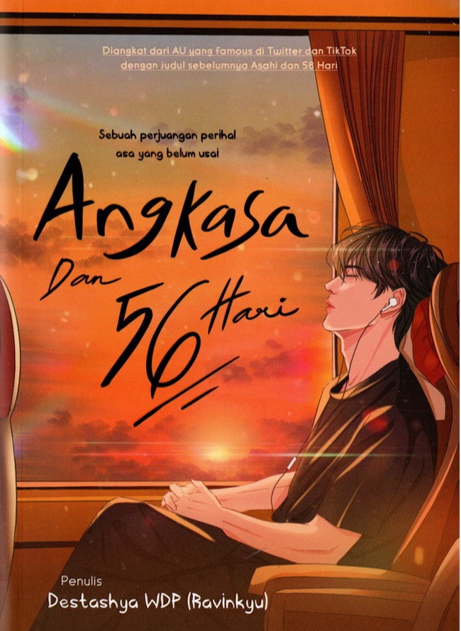 Angkasa dan 56 Hari (Paperback)