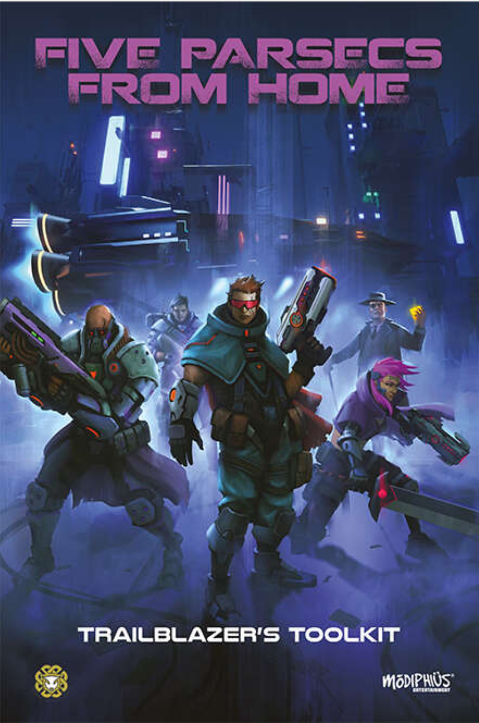 Five Parsecs From Home Trailblazer's Toolkit