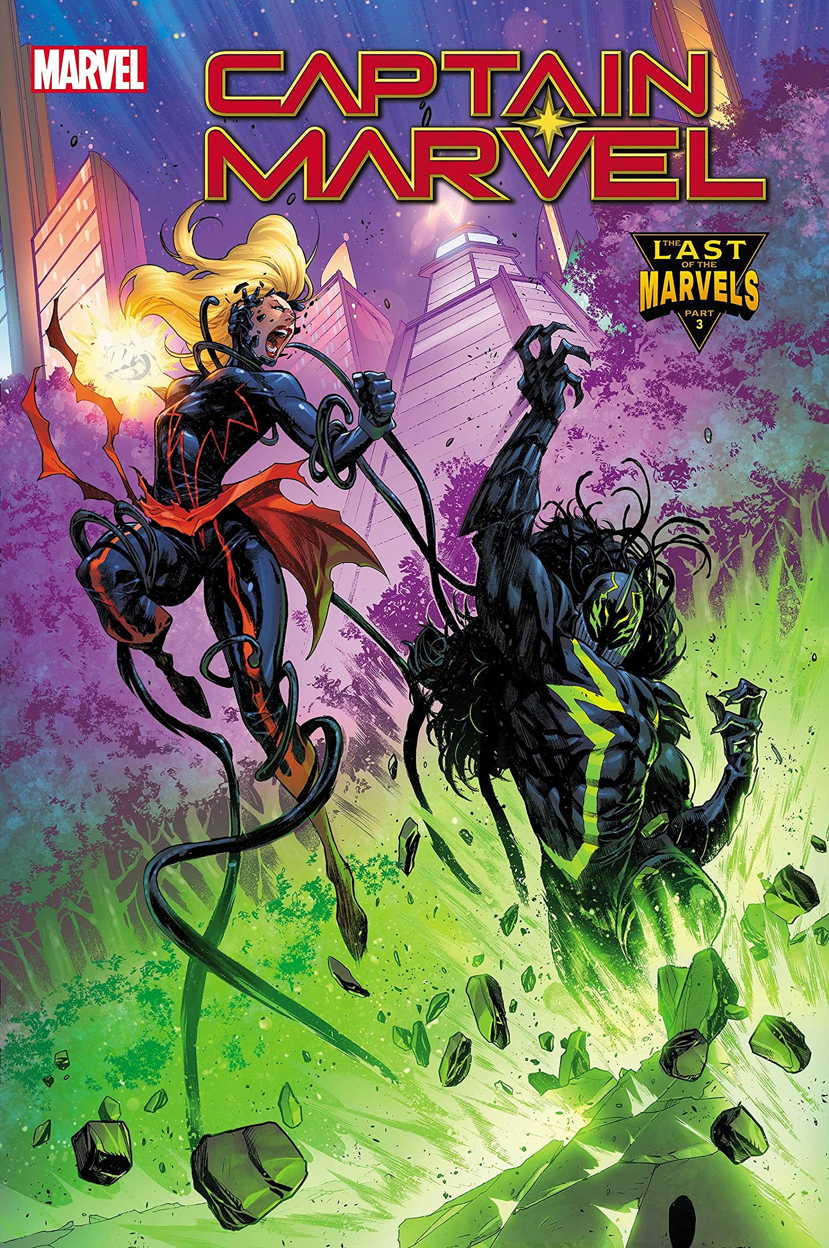 Captain Marvel #34 (Kindle Edition)