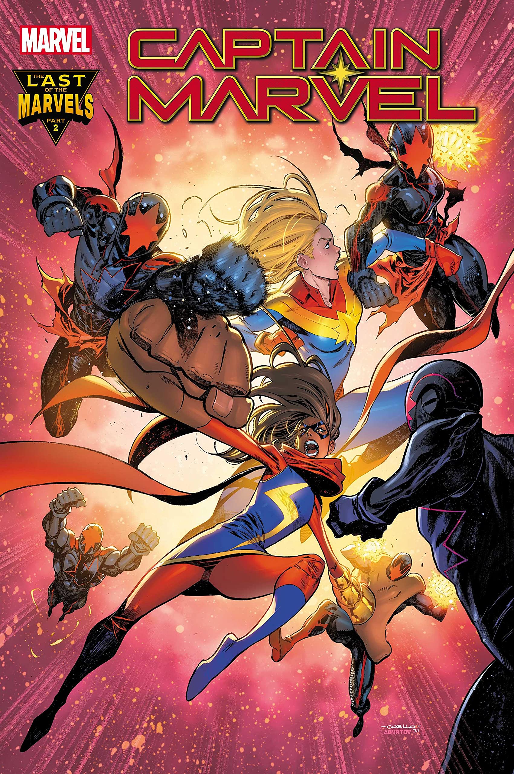 Captain Marvel #33 (Kindle Edition)