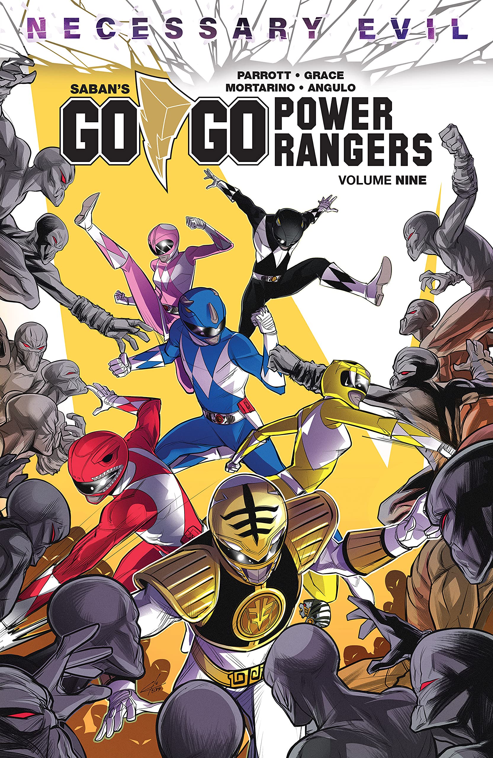 Saban's Go Go Power Rangers, Vol. 9 (Kindle Edition)