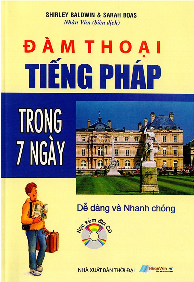Đàm thoại tiếng Pháp trong vòng 7 ngày