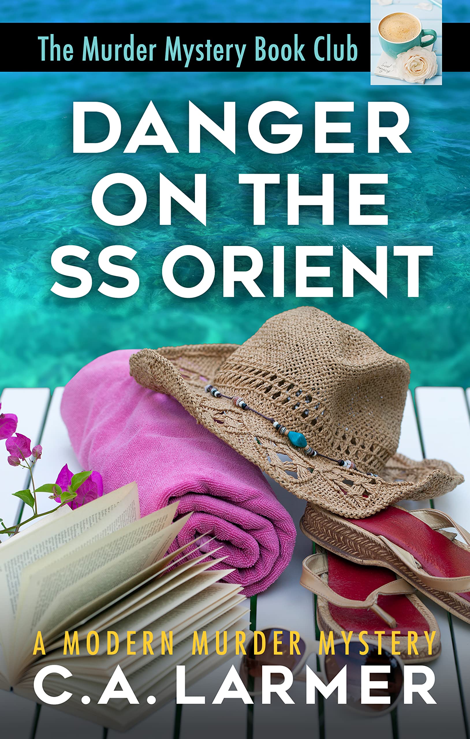 Danger on the SS Orient (Murder Mystery Book Club #2)