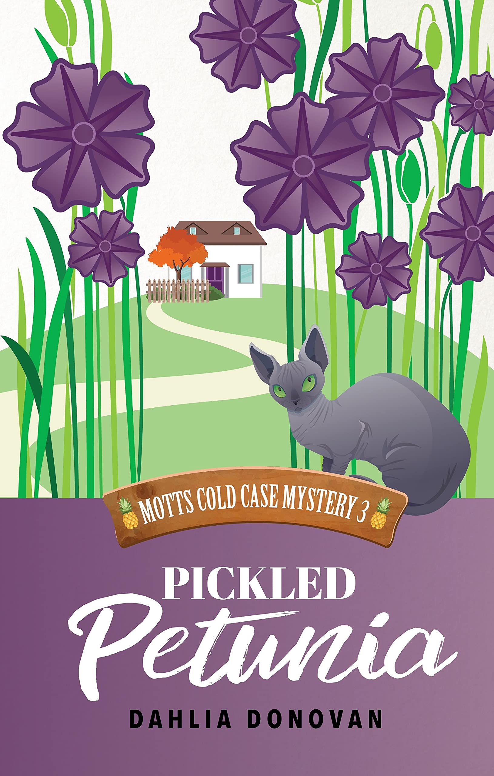 Pickled Petunia (Motts Cold Case Mystery, #3)
