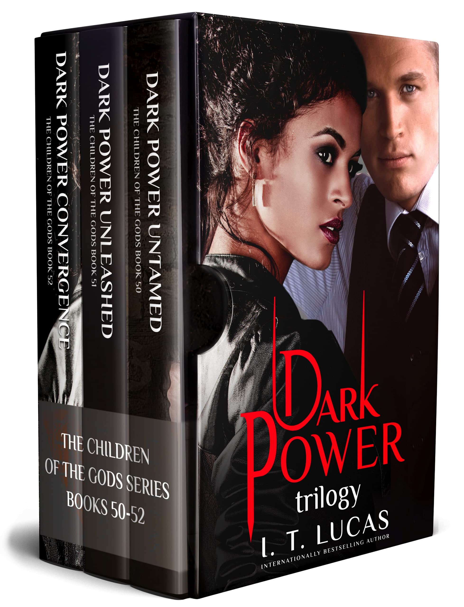 Dark Power Trilogy (The Children of the Gods #50-52)