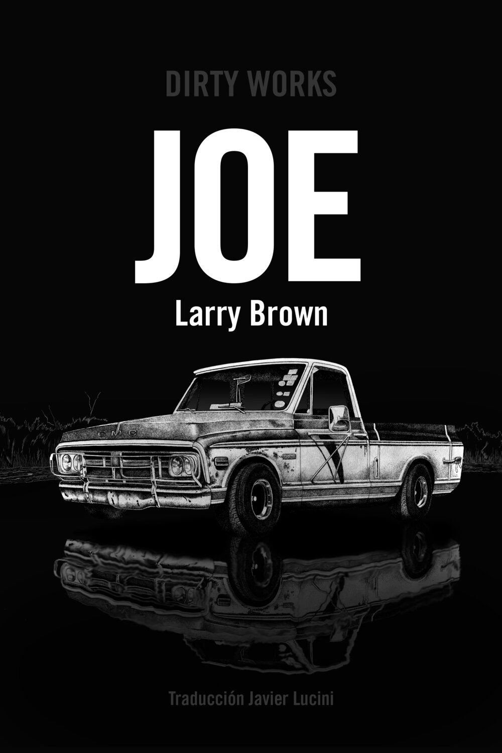 Portada de Joe, de Larry Brown