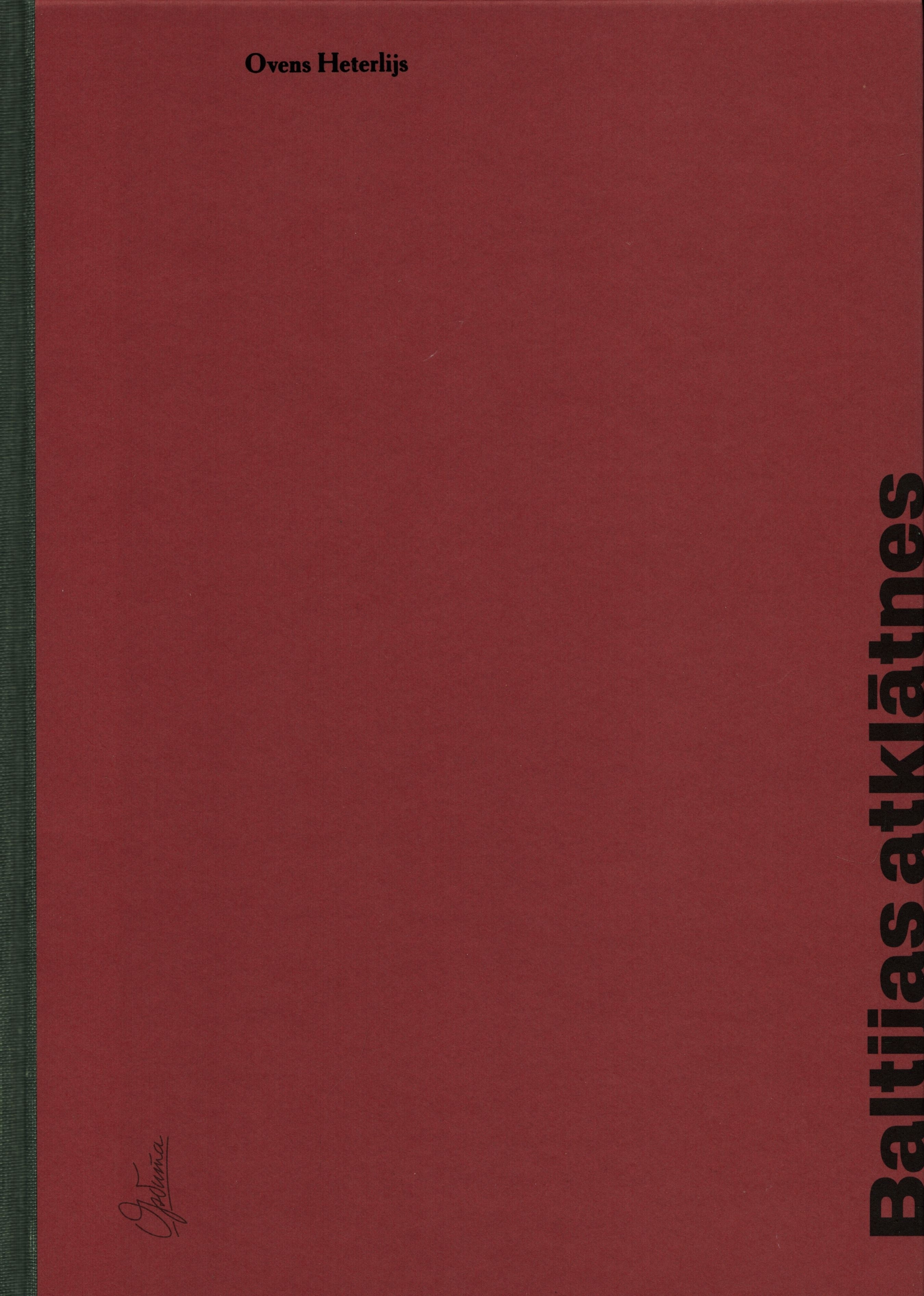 Baltijas atklātnes (Hardcover)