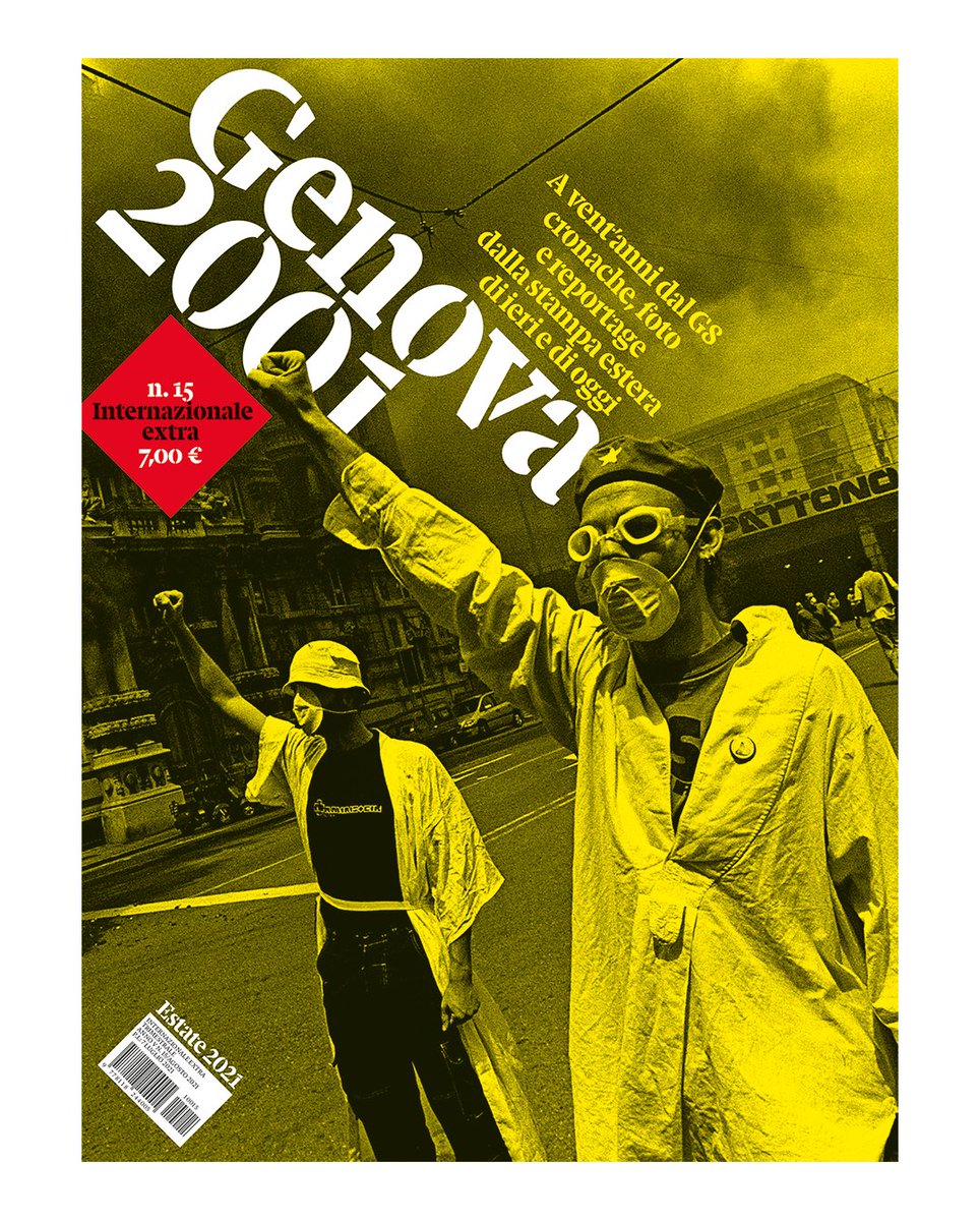 Genova 2001 - A vent’anni dal G8 cronache, foto e reportage dalla stampa estera di ieri e di oggi.