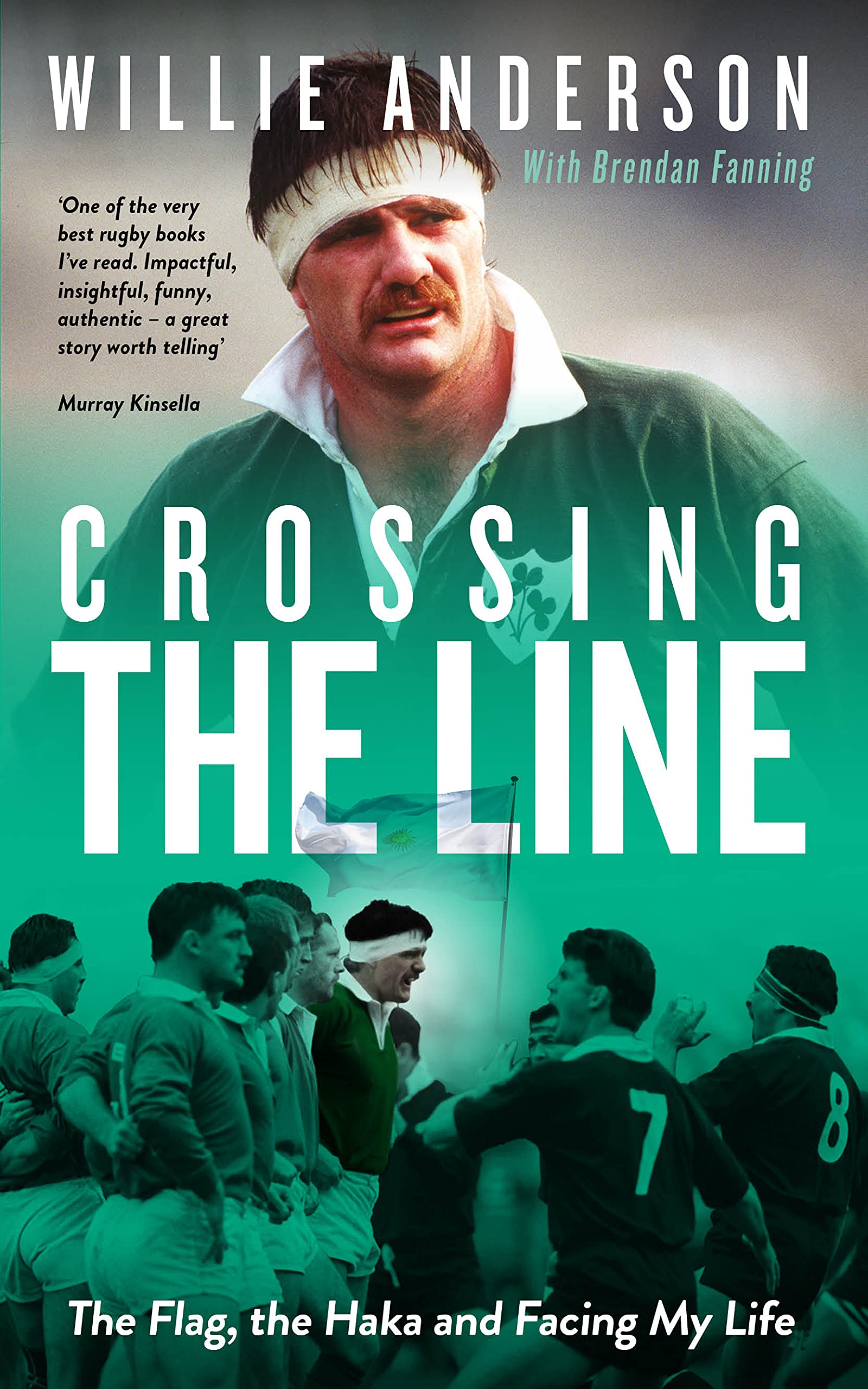 Willie Anderson: Crossing The Line (Kindle Edition)