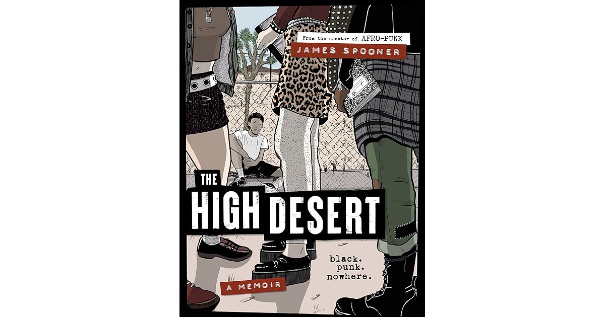The High Desert Black. Punk. Nowhere. by James Spooner