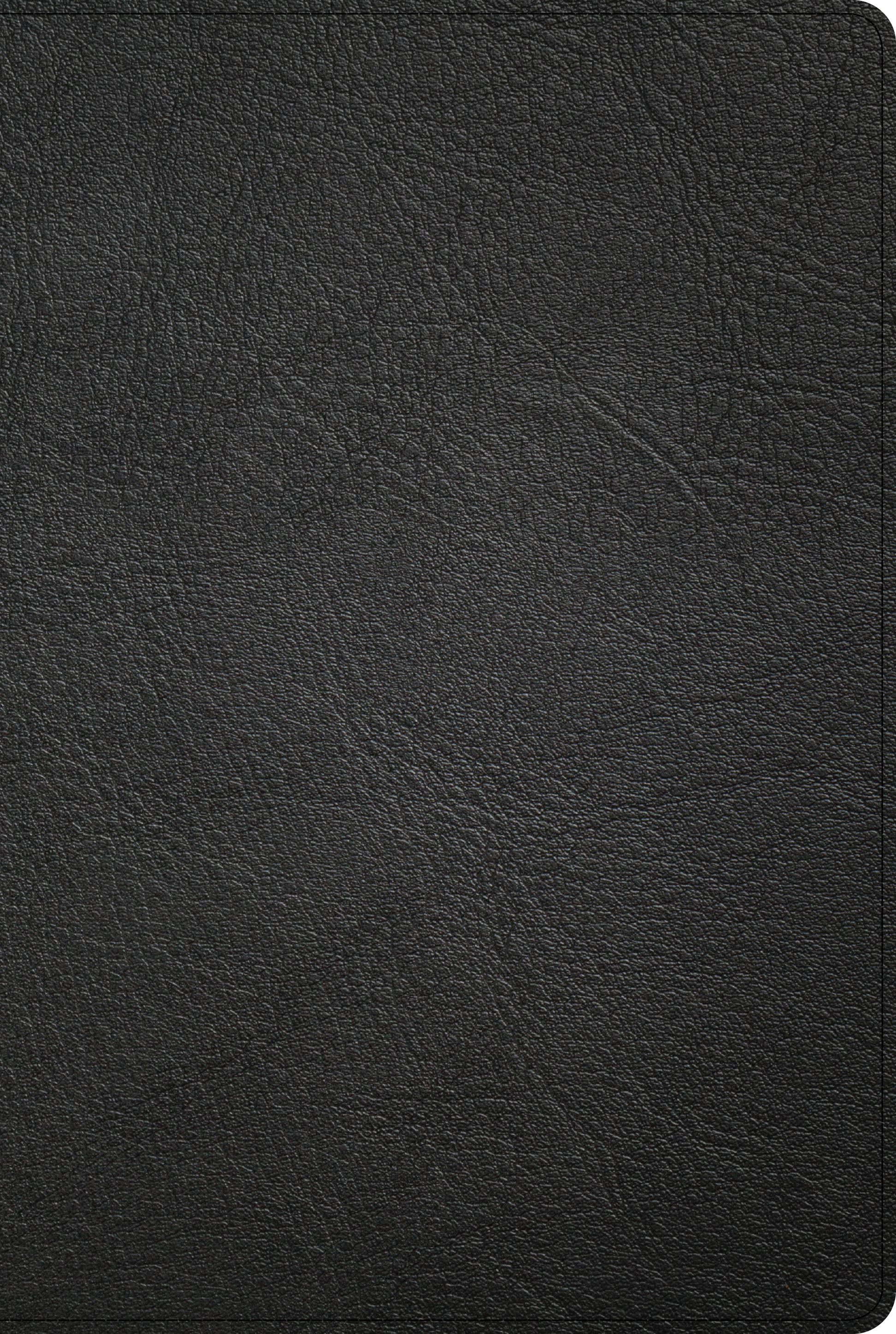 KJV Pastor’s Bible, Black Genuine Leather, Red Letter, Presentation Page, Single-Column, Pastoral Helps and Study Tools, Full-Color Maps, Easy-to-Read Bible MCM Type