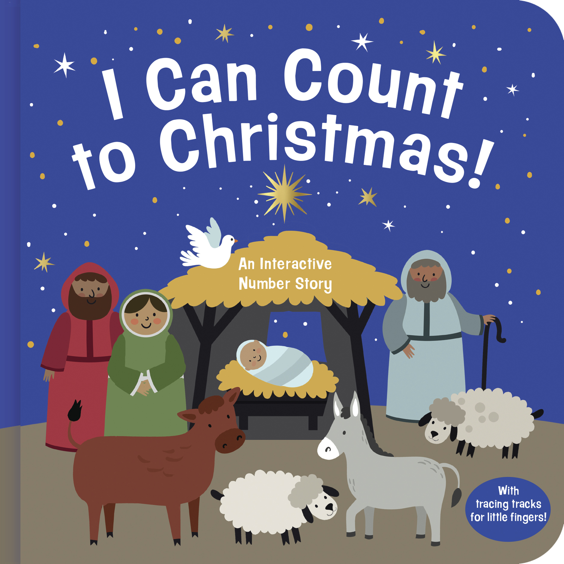 I Can Count to Christmas!: An Interactive Number Learning Story (Board Book)
