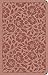 KJV Personal Size Bible, Rose Gold LeatherTouch, KJV Holy Bible, Compact and Portable, Red Letter Edition, Thumb Index, Ribbon Marker, King James Version, Floral Cover Design, Easy-to-Read Font