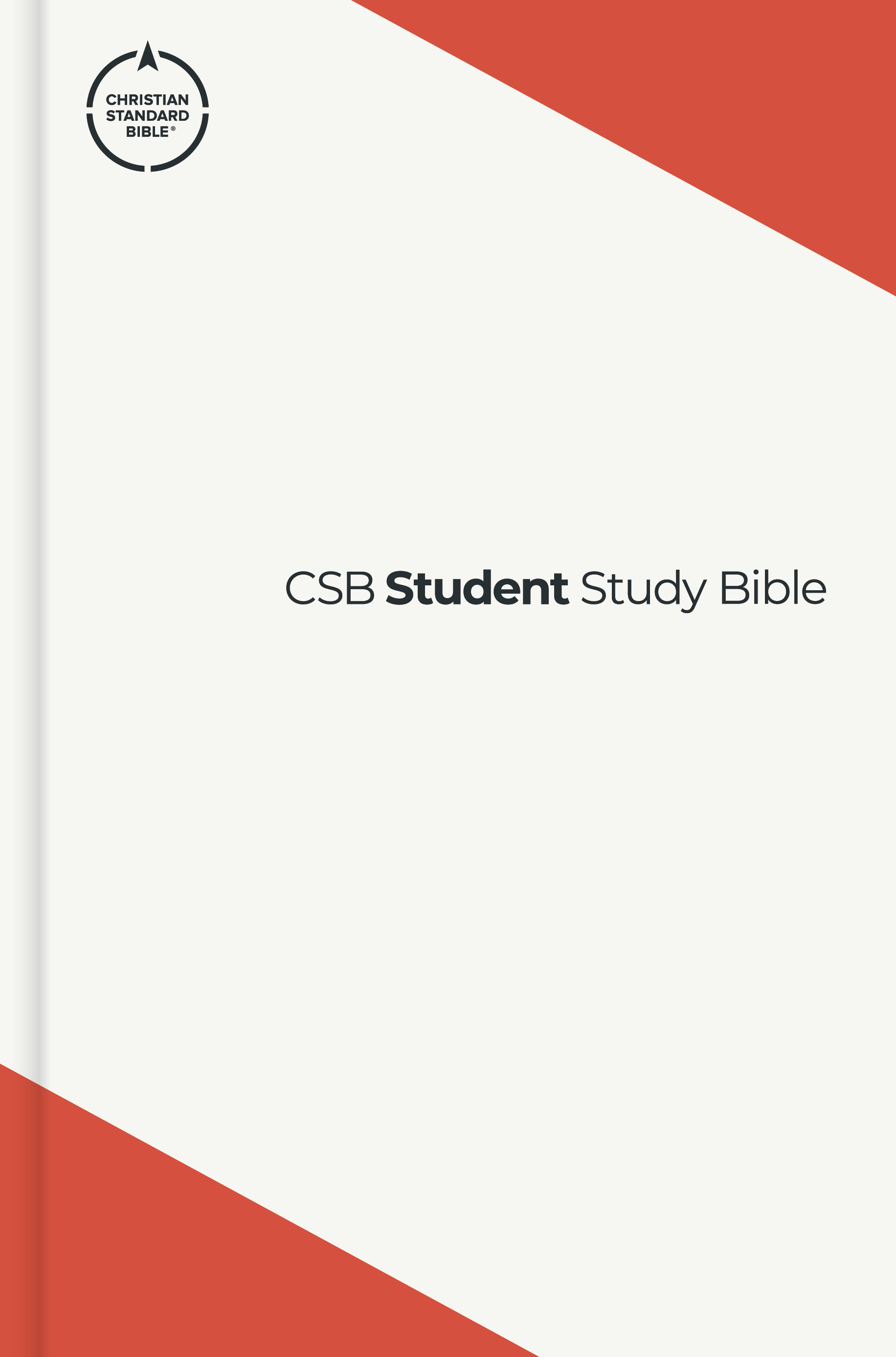 CSB Student Study Bible, Deep Coral Hardcover, Red Letter, Presentation Page, Study Notes and Commentary, Articles, Character Profiles, Charts, Full-Color Maps, Easy-to-Read Bible Serif Type