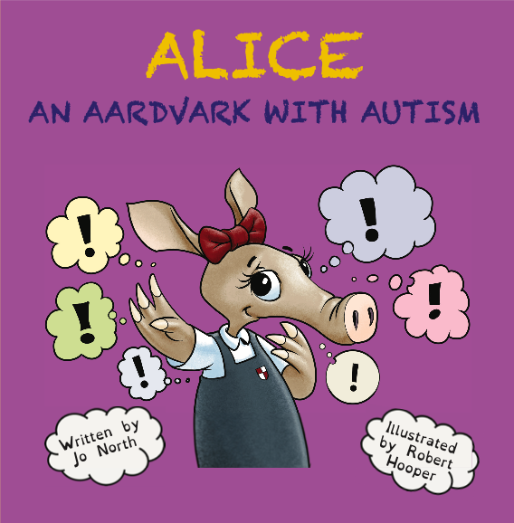 Alice, an aardvark with autism
