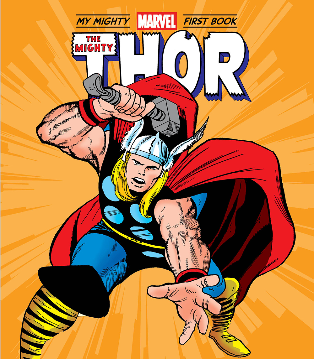 The Mighty Thor: My Mighty Marvel First Book (Board book)
