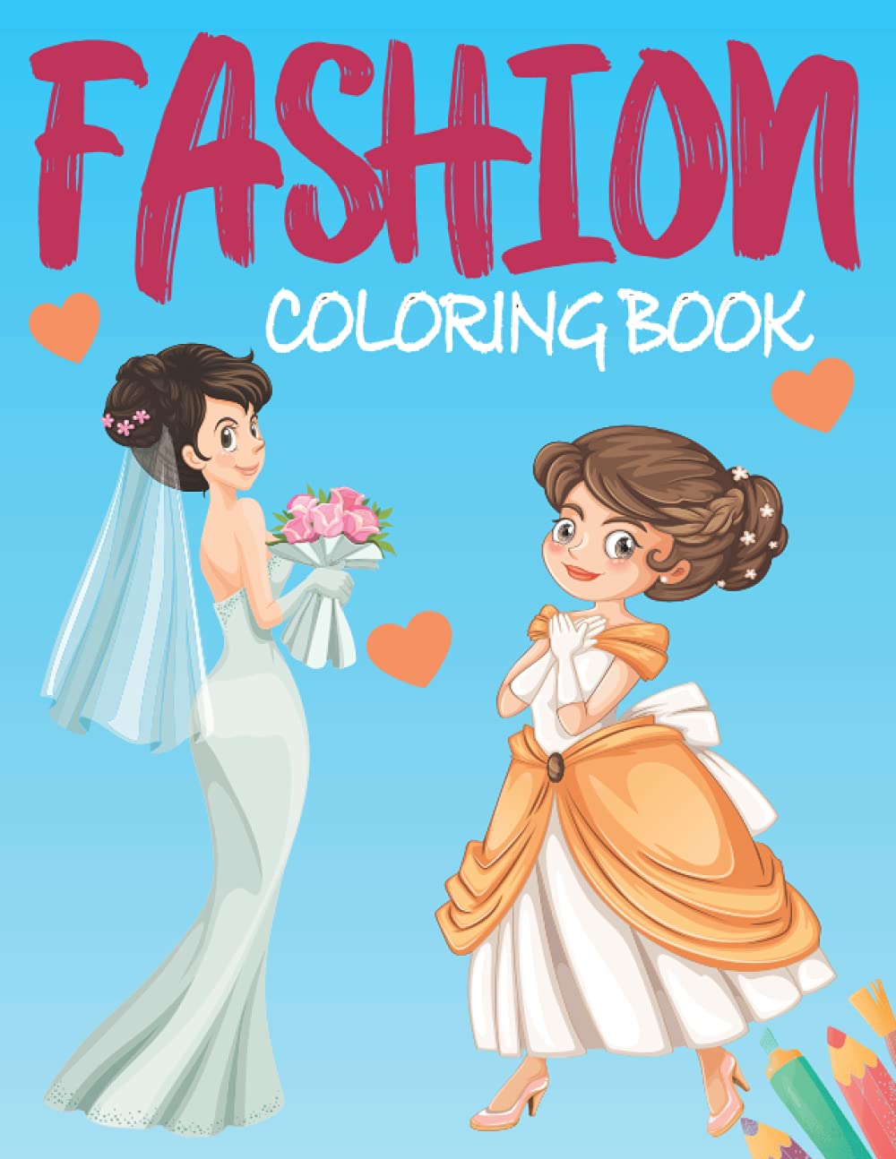 Fashion Coloring Book