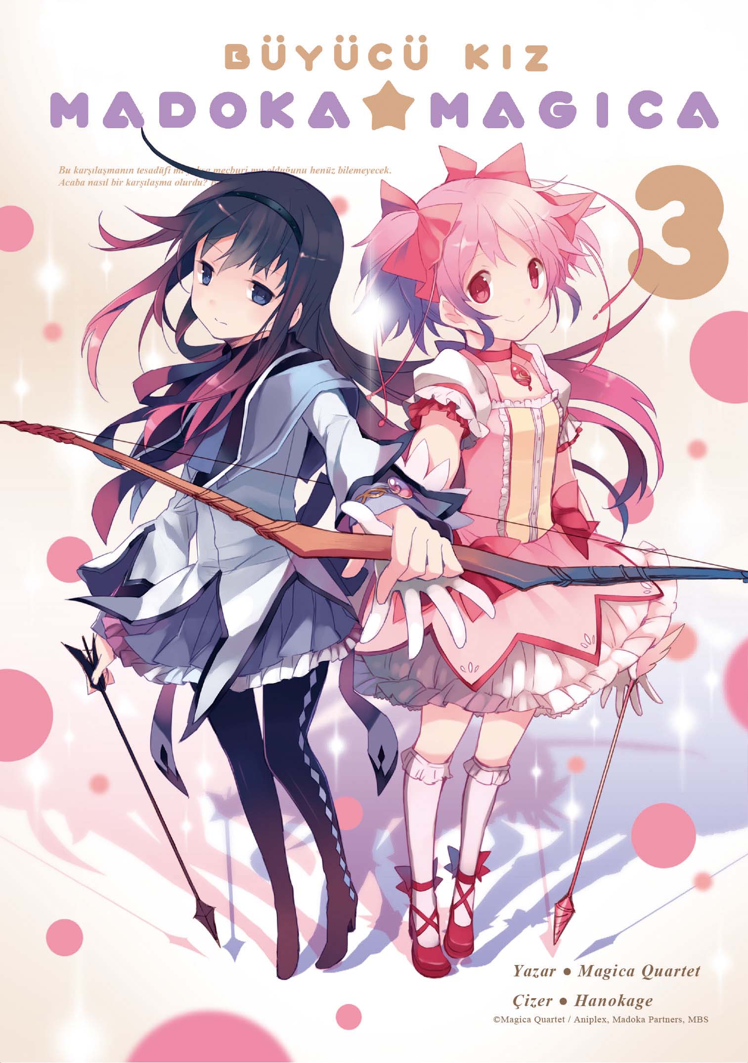 Büyücü Kız Madoka Magica, Cilt 3 (Büyücü Kız Madoka Magica, #3)