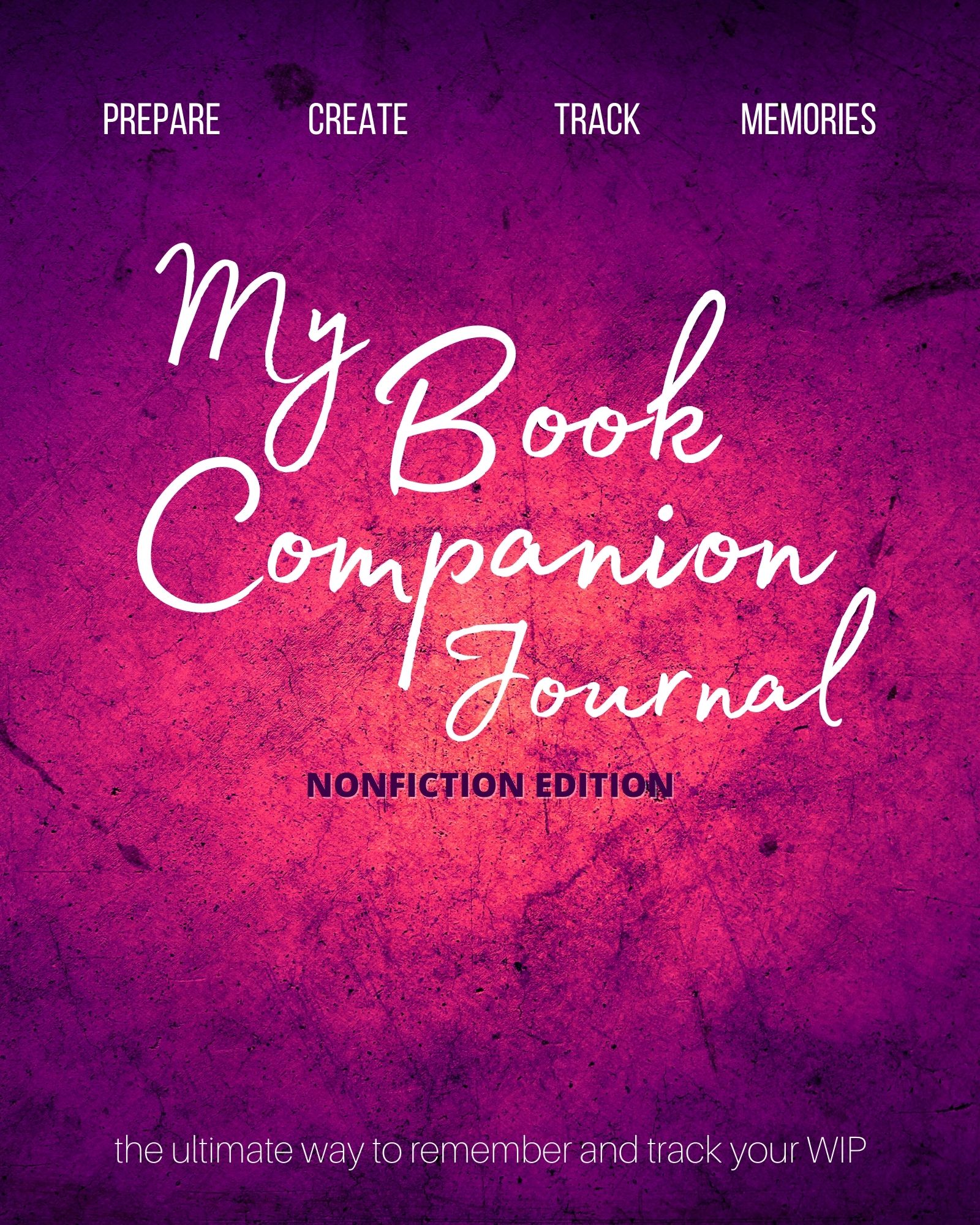 My Book Companion Journal Nonfiction Edition