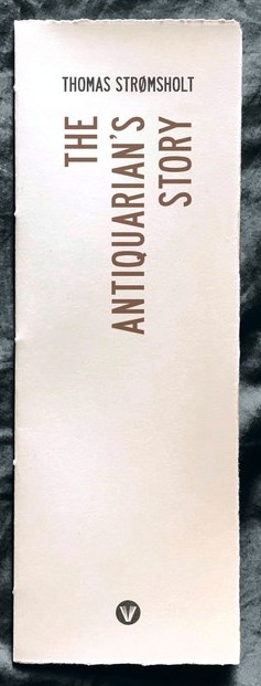 The Antiquarian's Story (Infra-Noir #16)