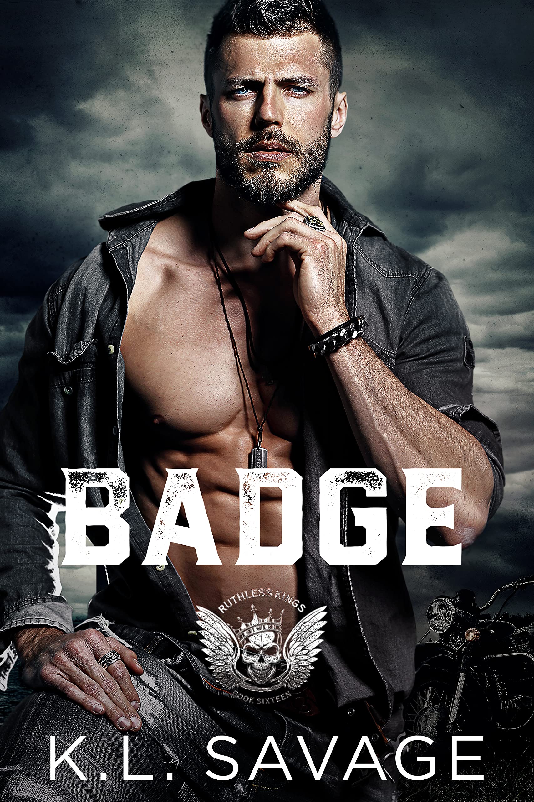 Badge (Ruthless Kings MC: Las Vegas, #15)