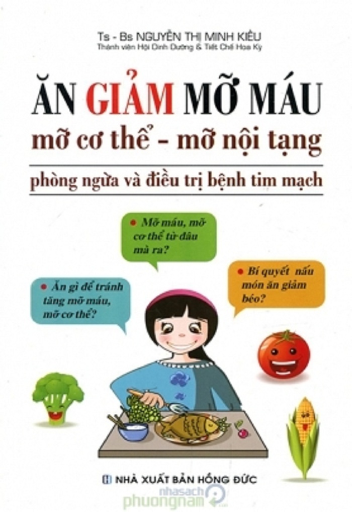 Ăn giảm mỡ máu, mỡ cơ thể, mỡ nội tạng - phòng ngừa và điều trị tim mạch