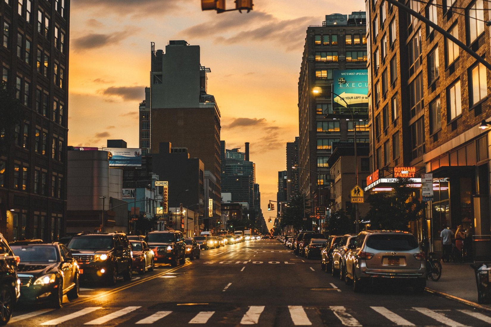 New York Is an Endless Feast and I Am Never Full, An excerpt from 