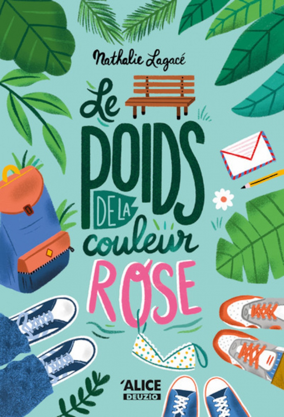 Le poids de la couleur rose (Paperback)