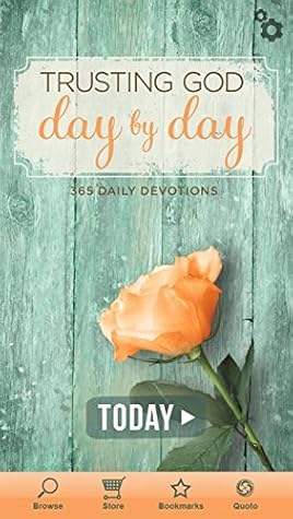 Trusting God Day by Day