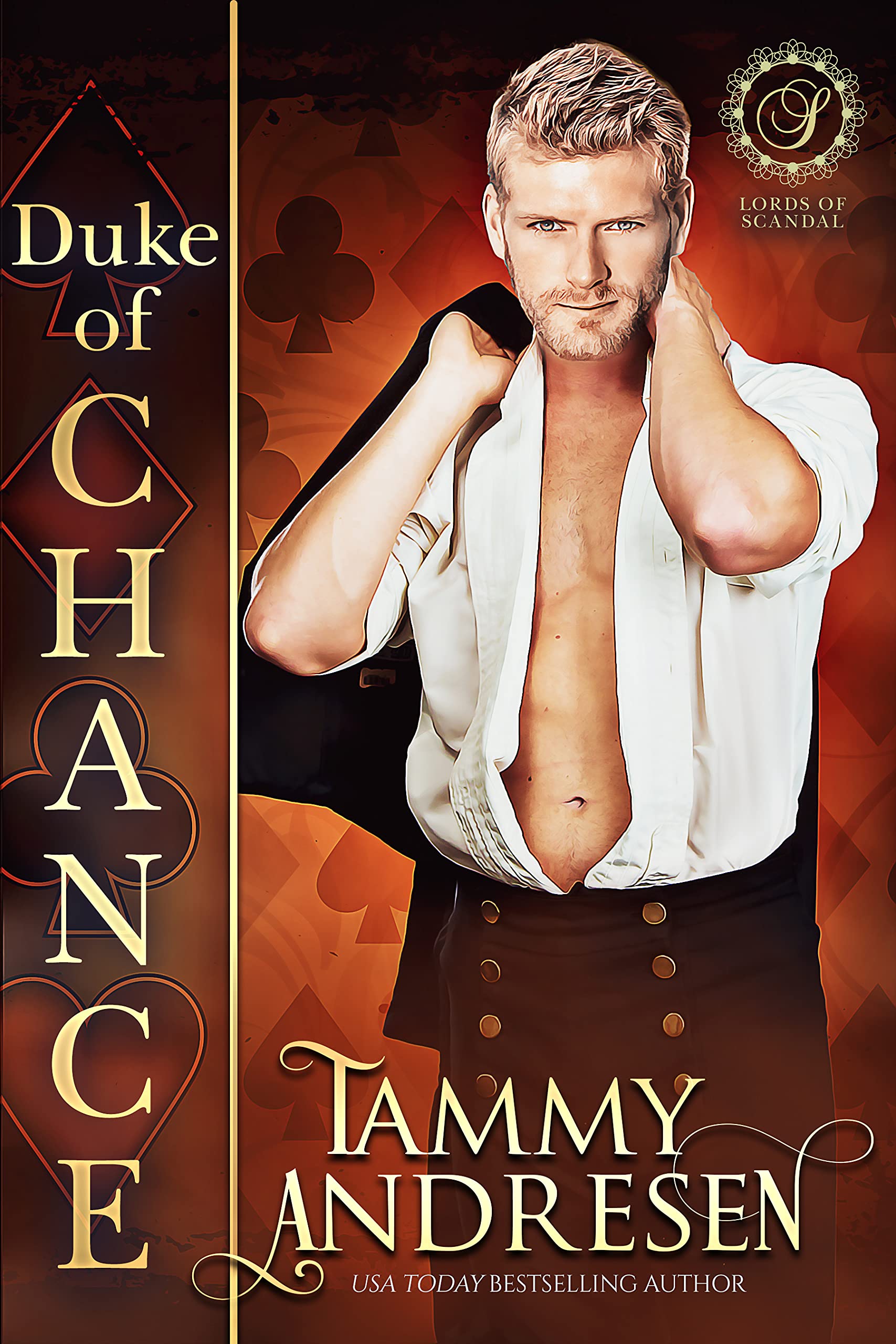 Duke of Chance (Lords of Scandal, #16)