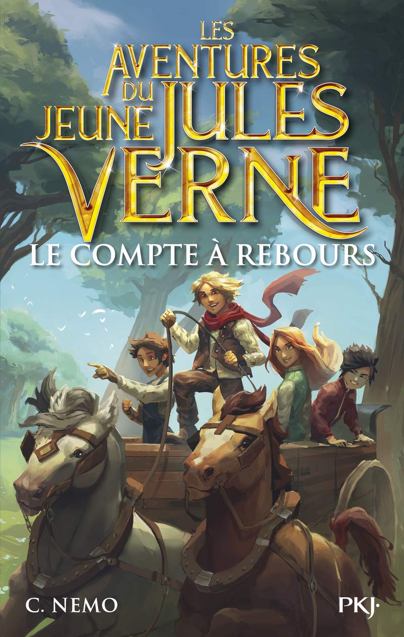 Les Aventures du jeune Jules Verne - tome 7 Le compte à rebours (Paperback)