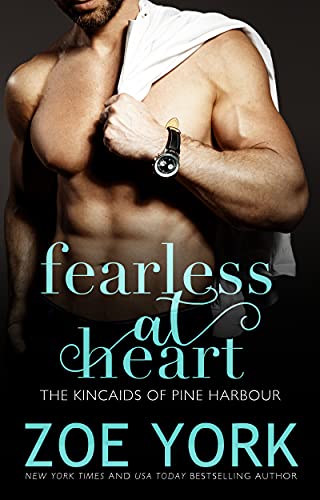 Fearless at Heart (Kincaids of Pine Harbour, #4)