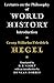 Lectures on the Philosophy of World History: Introduction