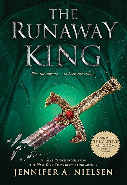The Runaway King (The Ascendance Trilogy, #2)