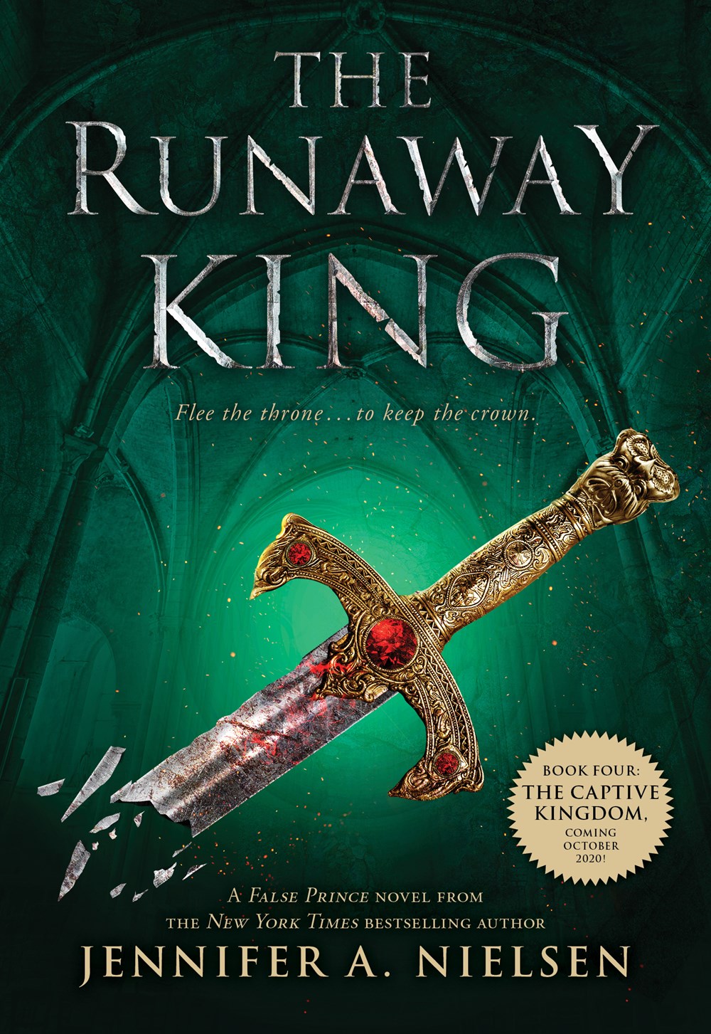 The Runaway King (The Ascendance Trilogy, #2)