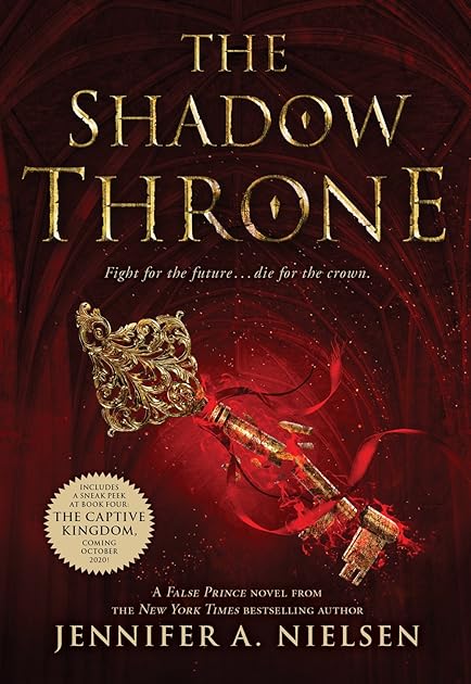 The Shadow Throne (The Ascendance Trilogy, #3)