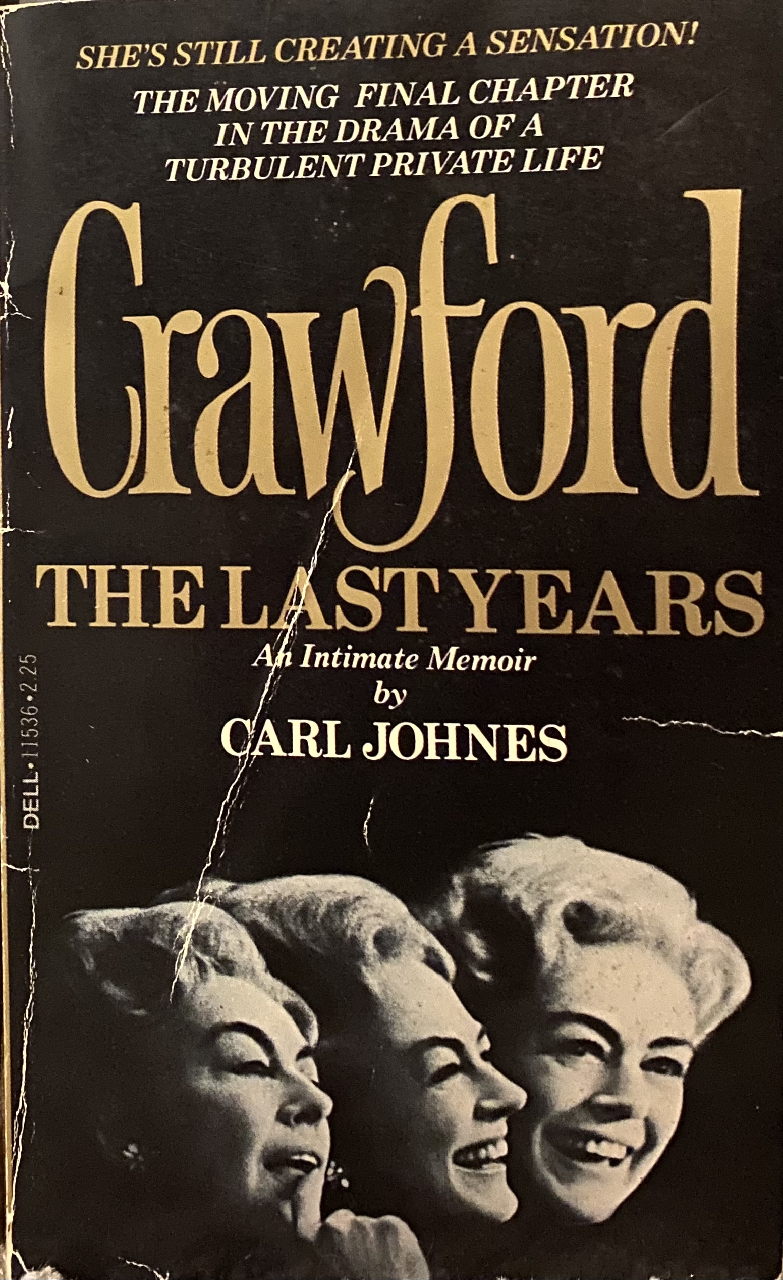 Crawford: The last years : an intimate memoir (Paperback)