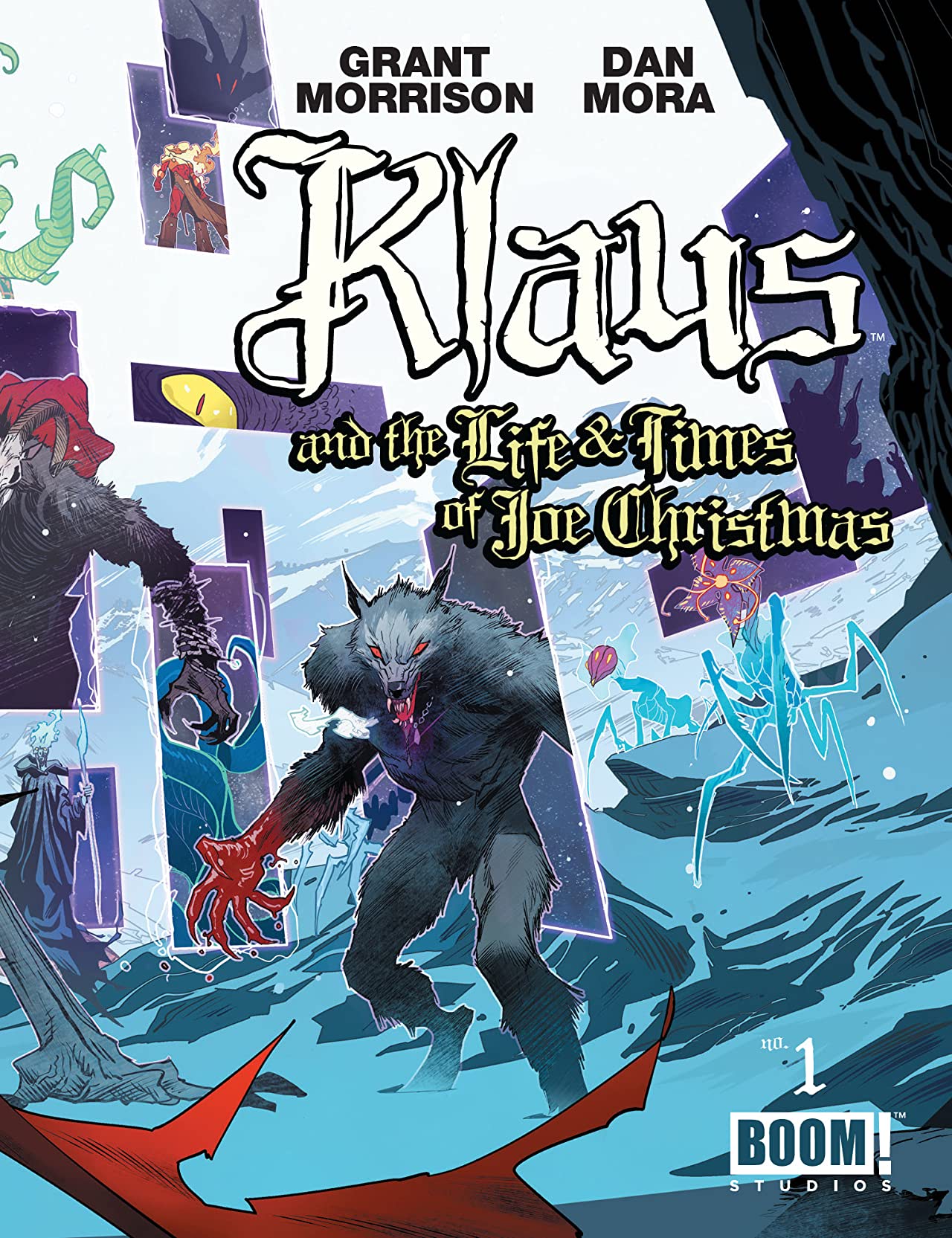Klaus and the Life and Times of Joe Christmas #1 (Kindle Edition)