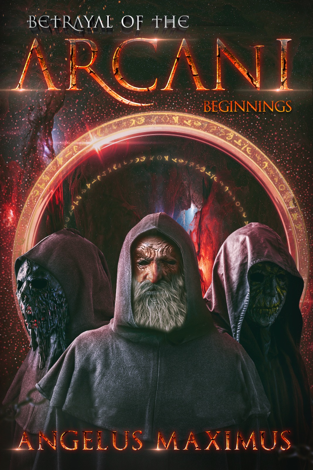 Beginnings (Betrayal of the Arcani #1)