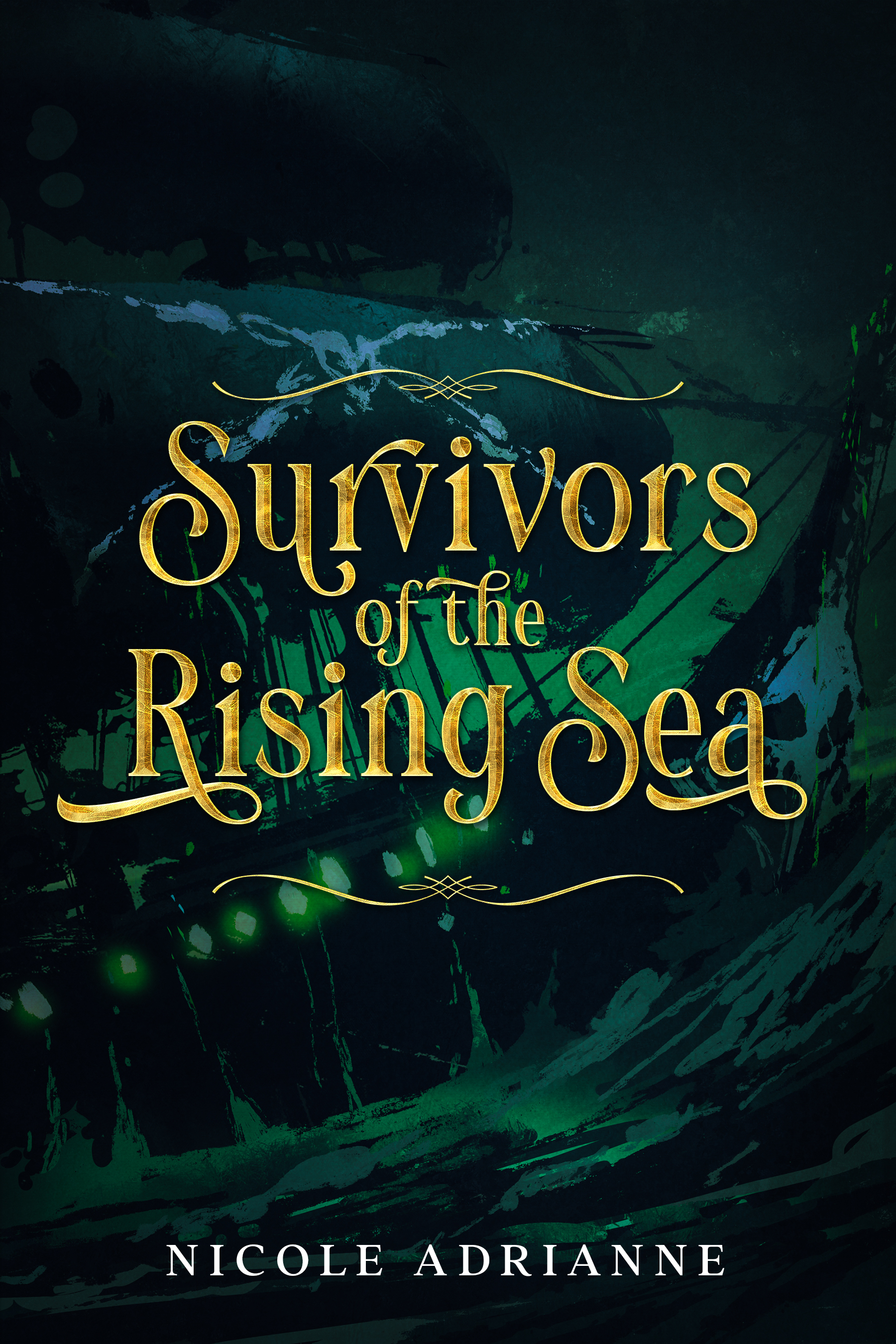 Survivors of the Rising Sea: A Post Apocalyptic Young Adult Thriller (Kindle Edition)