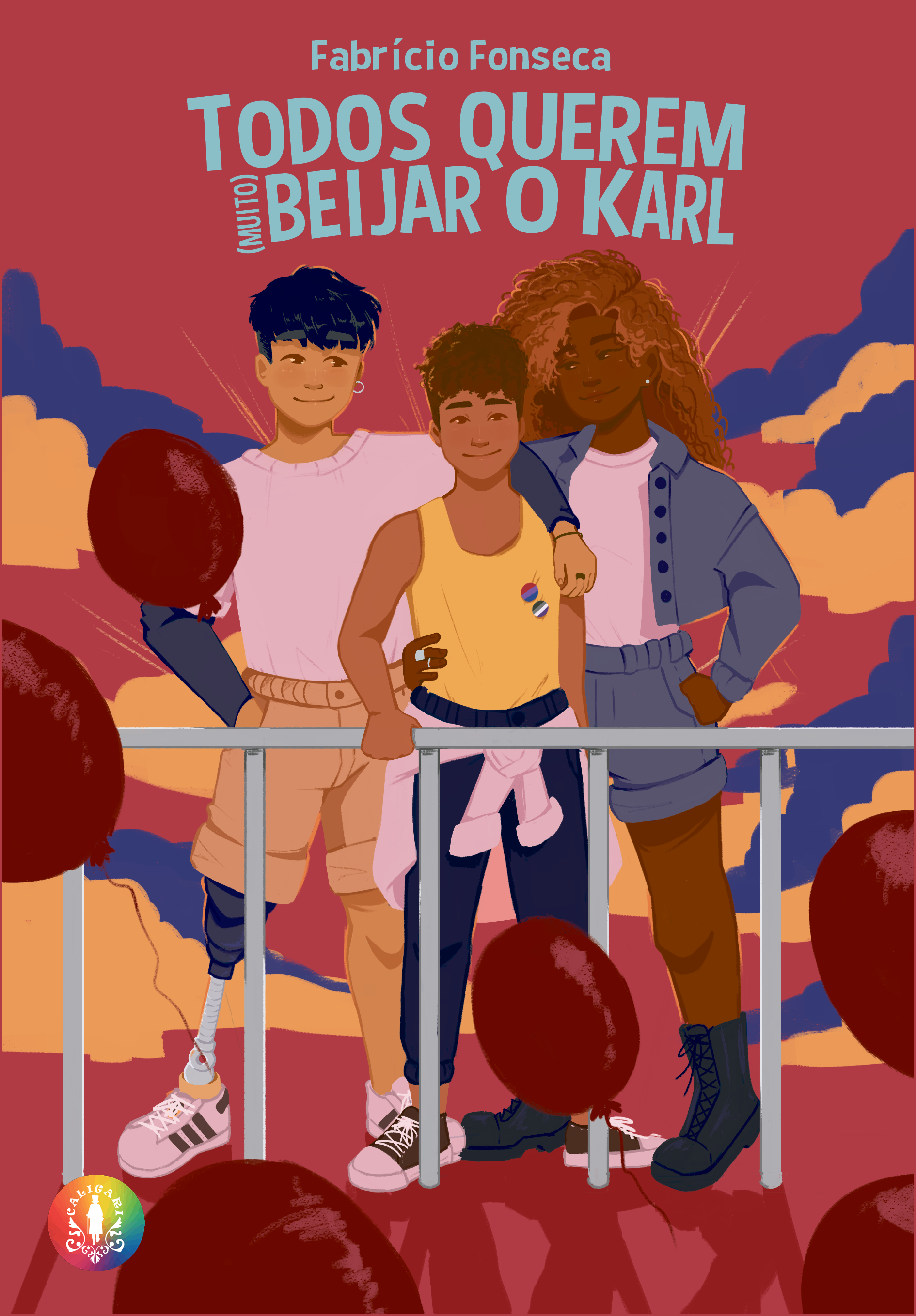 Todos Querem (Muito) Beijar o Karl