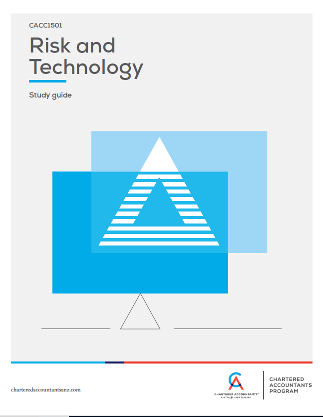 Wiley CAANZ Risk and Technology