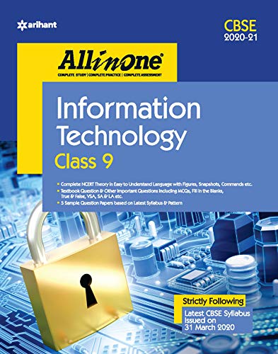 CBSE All In One Information Technology Class 9 for 2021 Exam (Paperback)