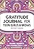 Gratitude Journal for Teen ...
