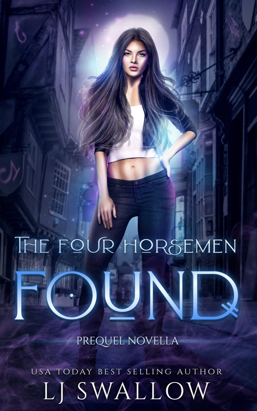 Found (The Four Horsemen, #0.5 prequel)