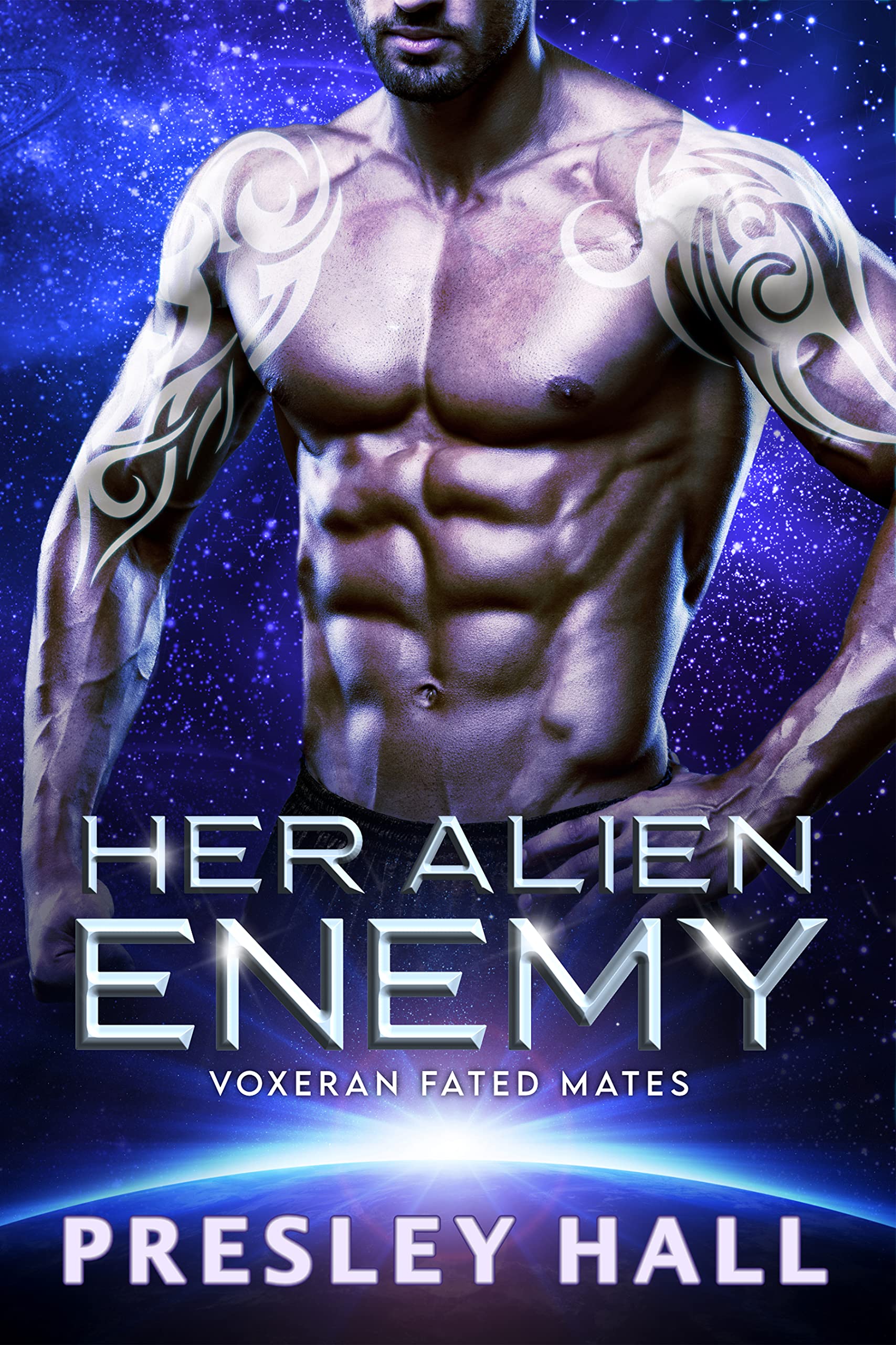 Her Alien Enemy (Voxeran Fated Mates #8)