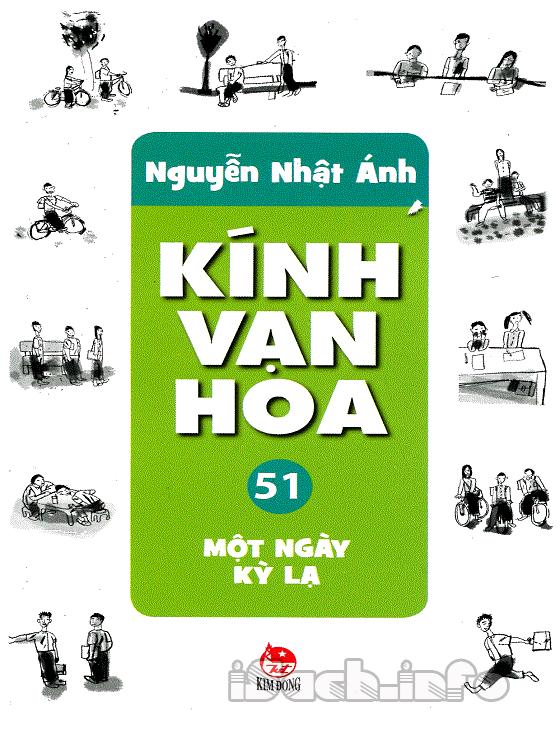 Kính vạn hoa #51 - Một ngày kỳ lạ (Paperback)